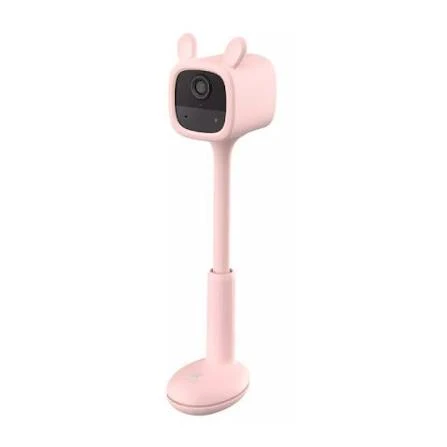 Camara Ezviz Monitor Para Bebe Bateria Soporta Microsd 512 Hd Rosa