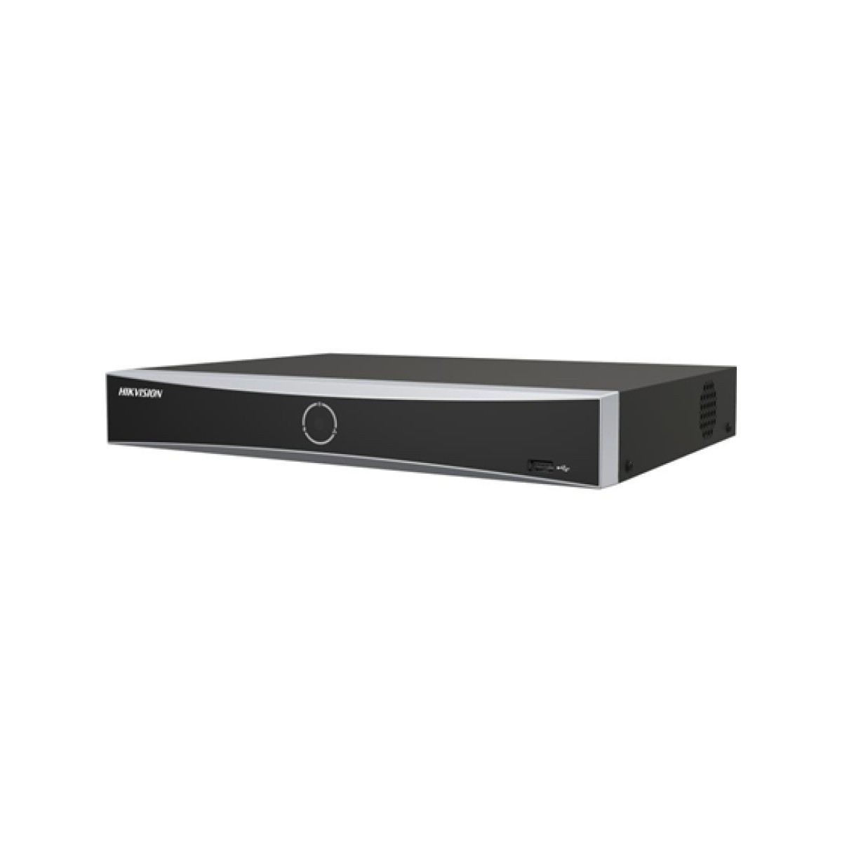 Nvr Acusense 16 Canales Hikvision 8Mp 4K 16 Poe 2 Sata 16Tb