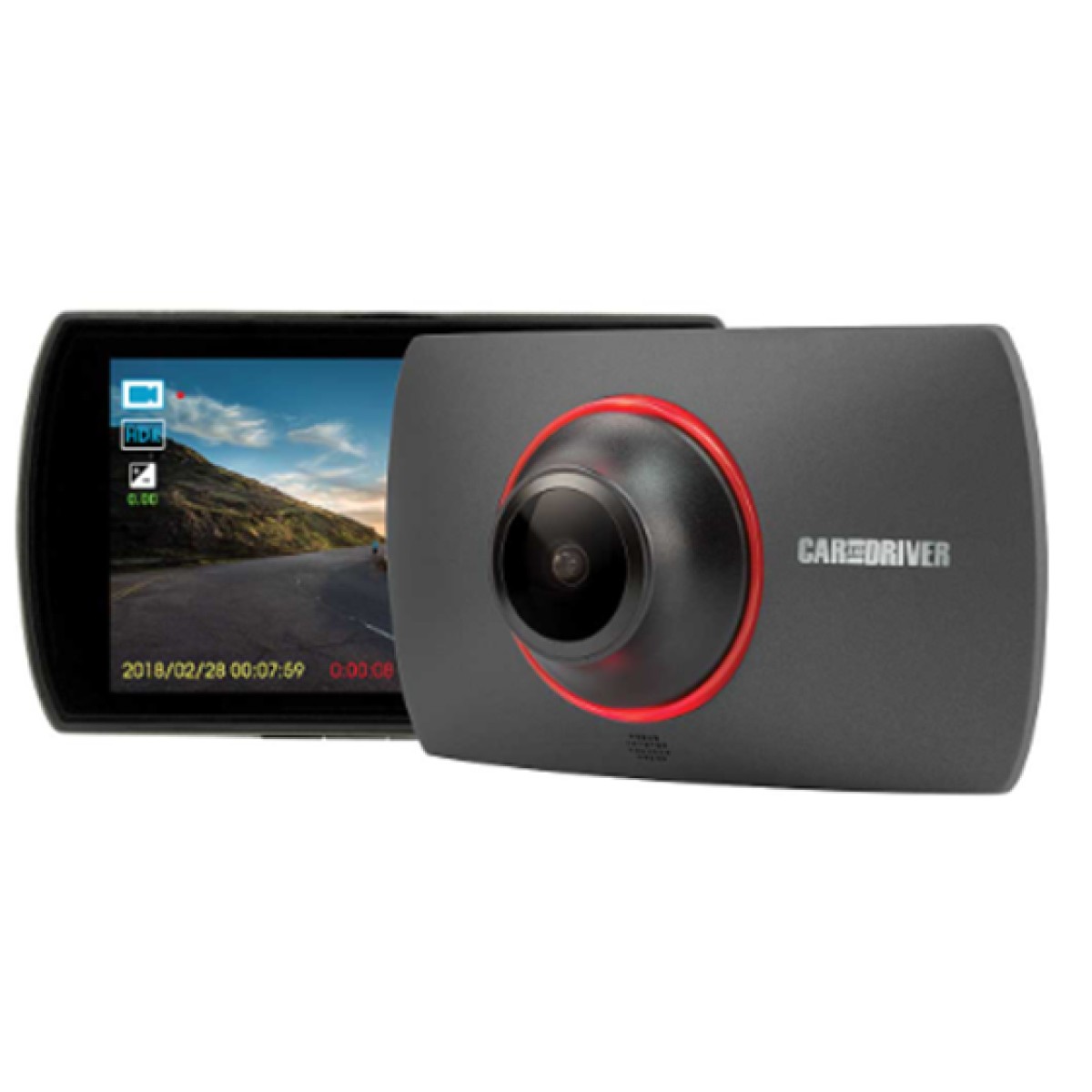 Camara De Tablero Car And Driver Cdc628Sl FHD 1080P Pantalla IPS 3.7″