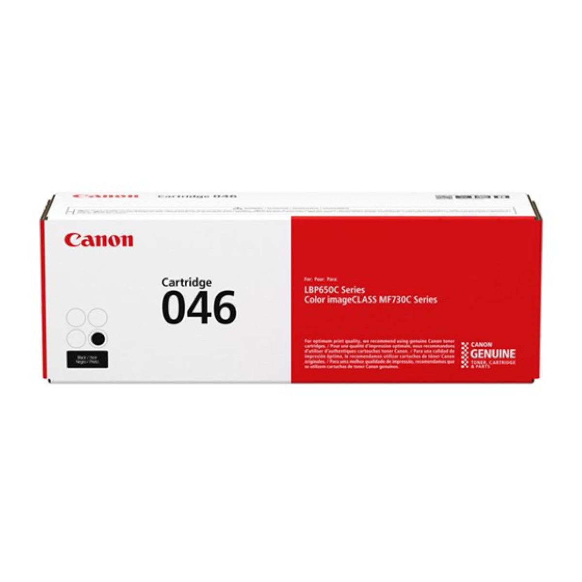 Toner Canon 046 Negro Compatible Imageclass Mf735Cdw