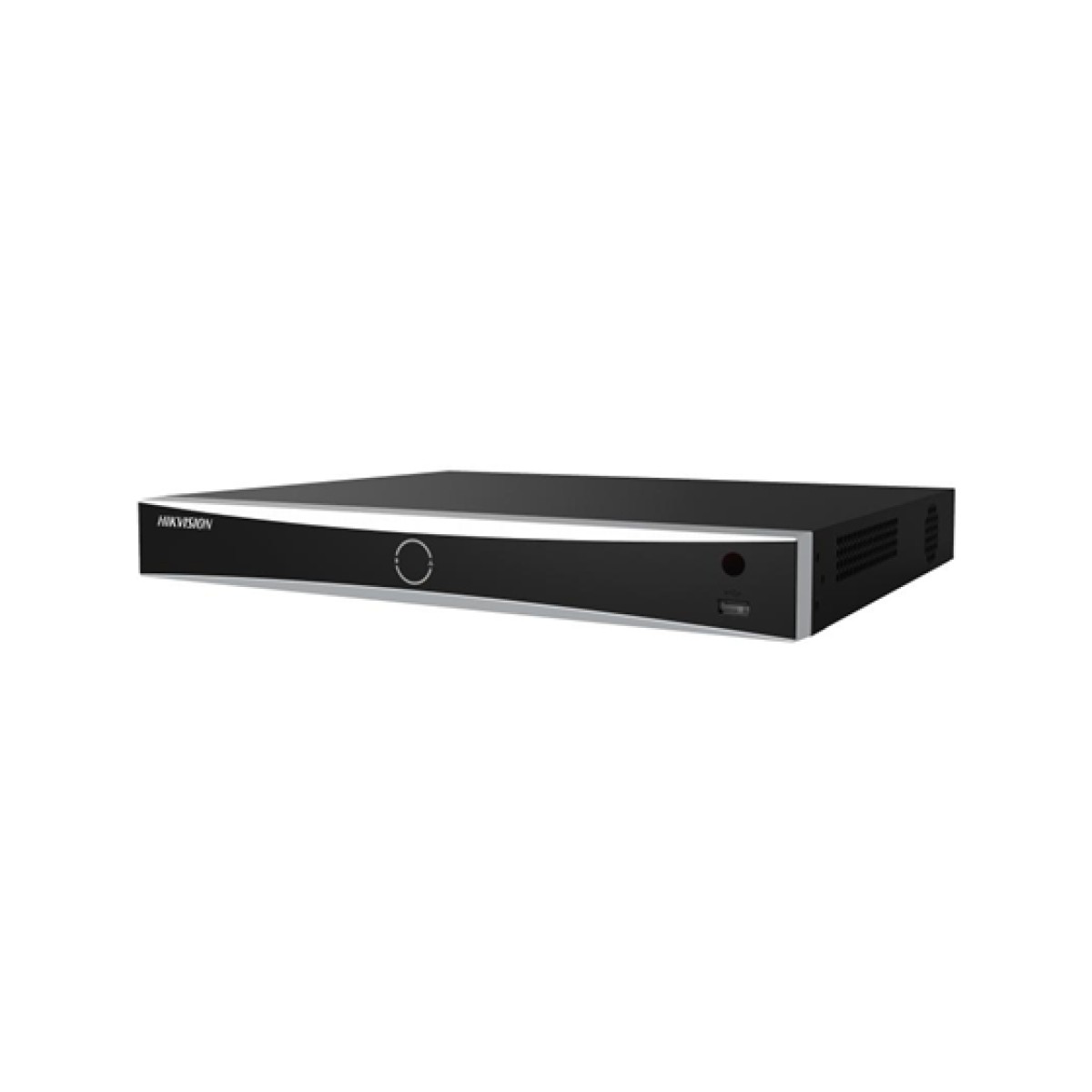 Nvr Hikvision Acusense 16 Canales 4K 8Mp 16 Poe 2 Sata 16 TB
