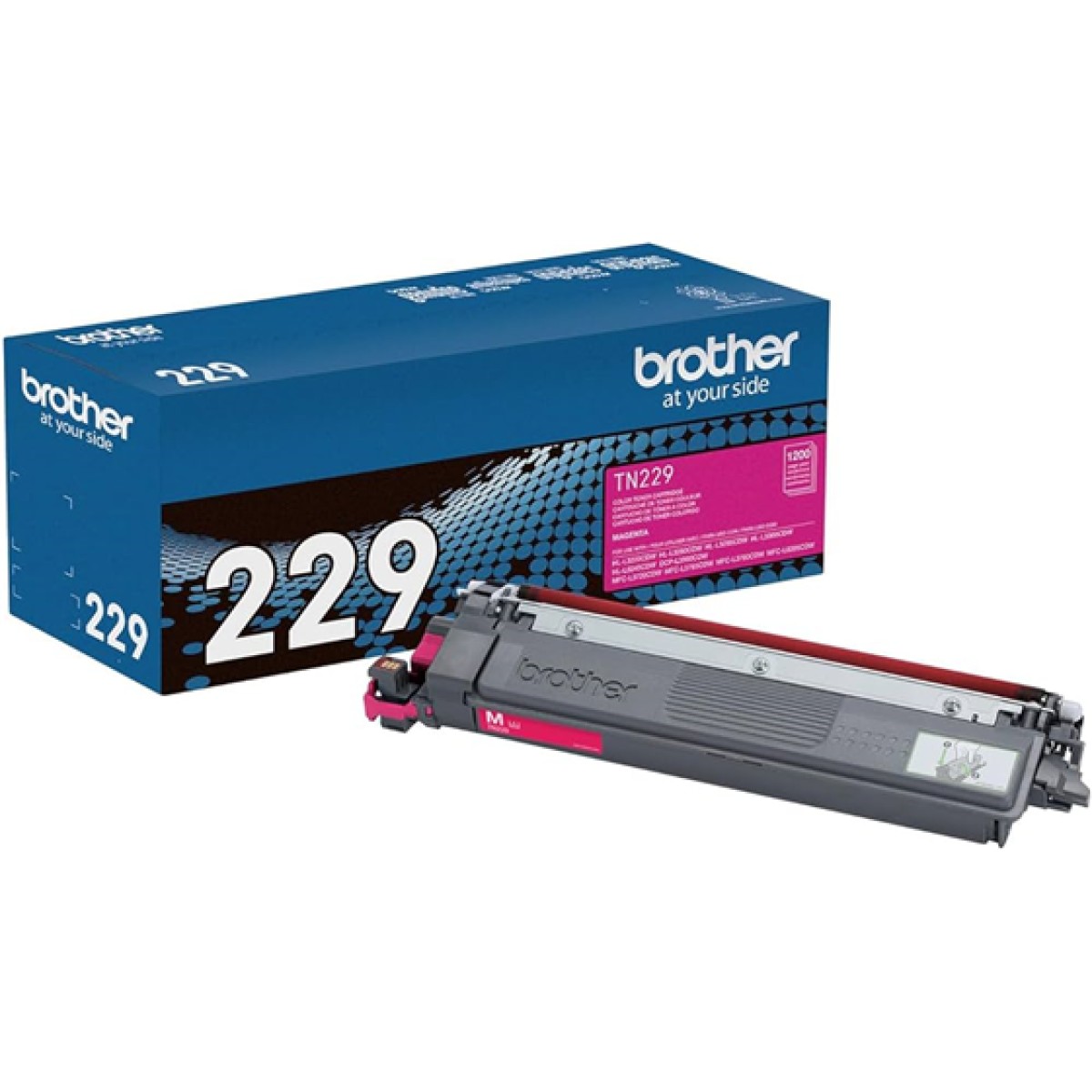 Toner Brother Tn229M Magenta 1200 Paginas Compatible Hl-L3220Cdw